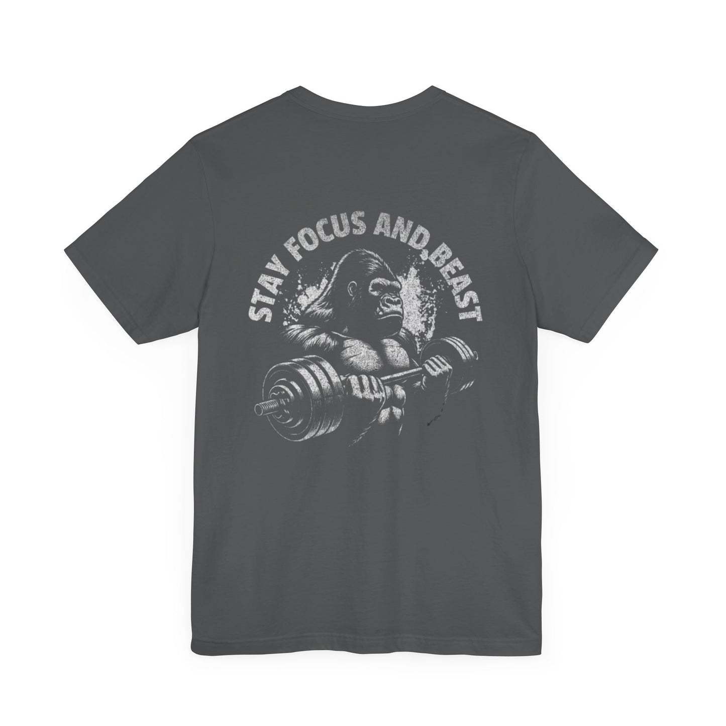 Stay Focus & Beast Tee