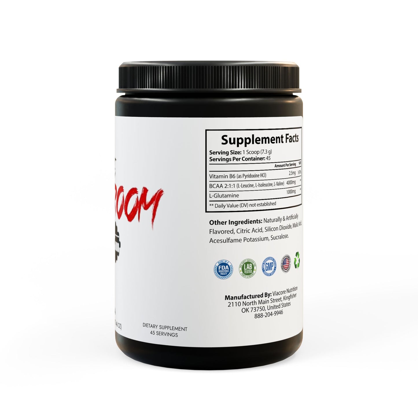 HydraBeast Watermelon BCAA