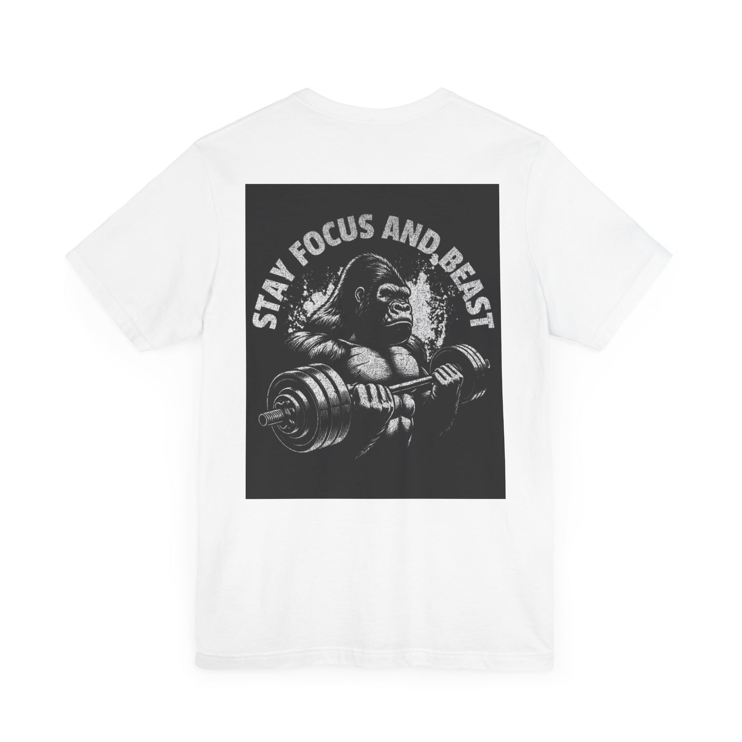 Stay Focus & Beast Tee