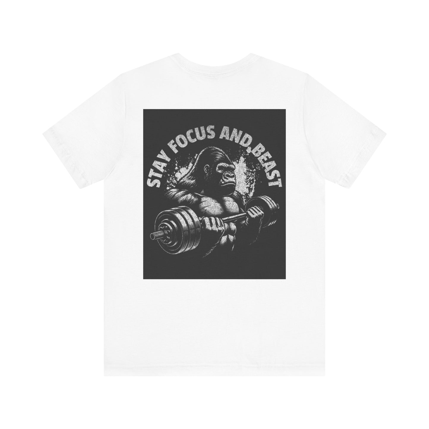 Stay Focus & Beast Tee