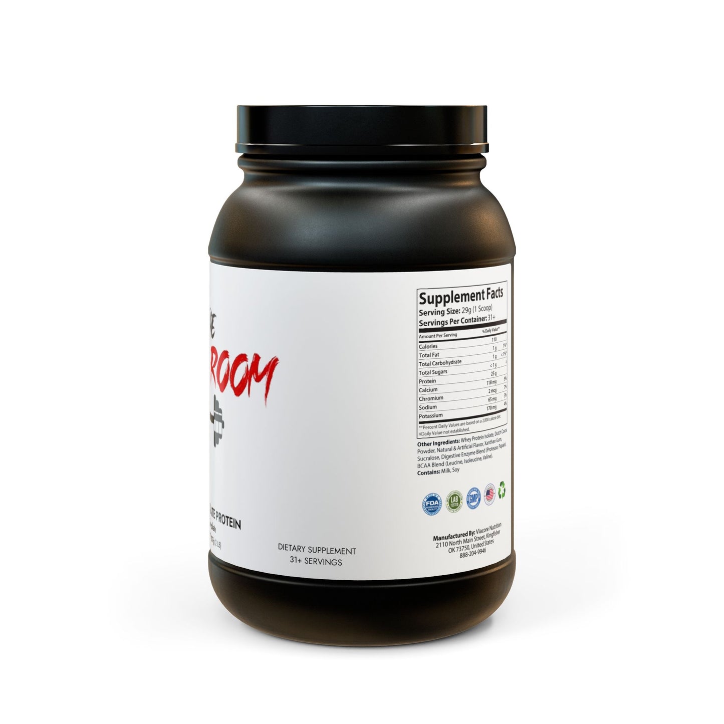 Chocolate Beast Mode Whey Protein Isolate