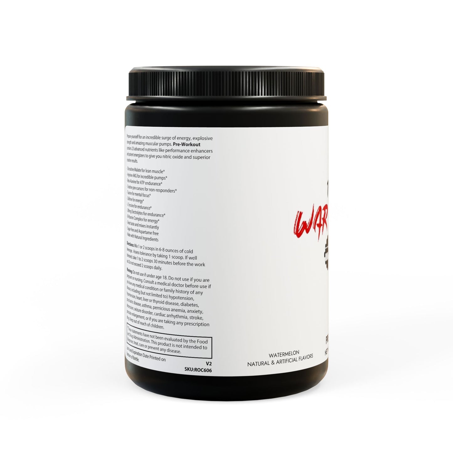 Warriors Watermelon Pre-Workout