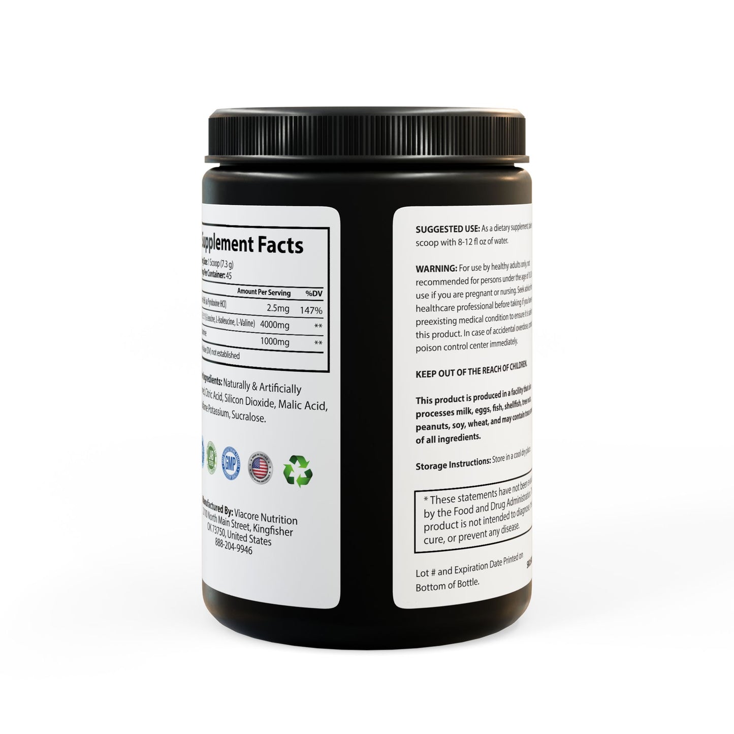 HydraBeast Watermelon BCAA