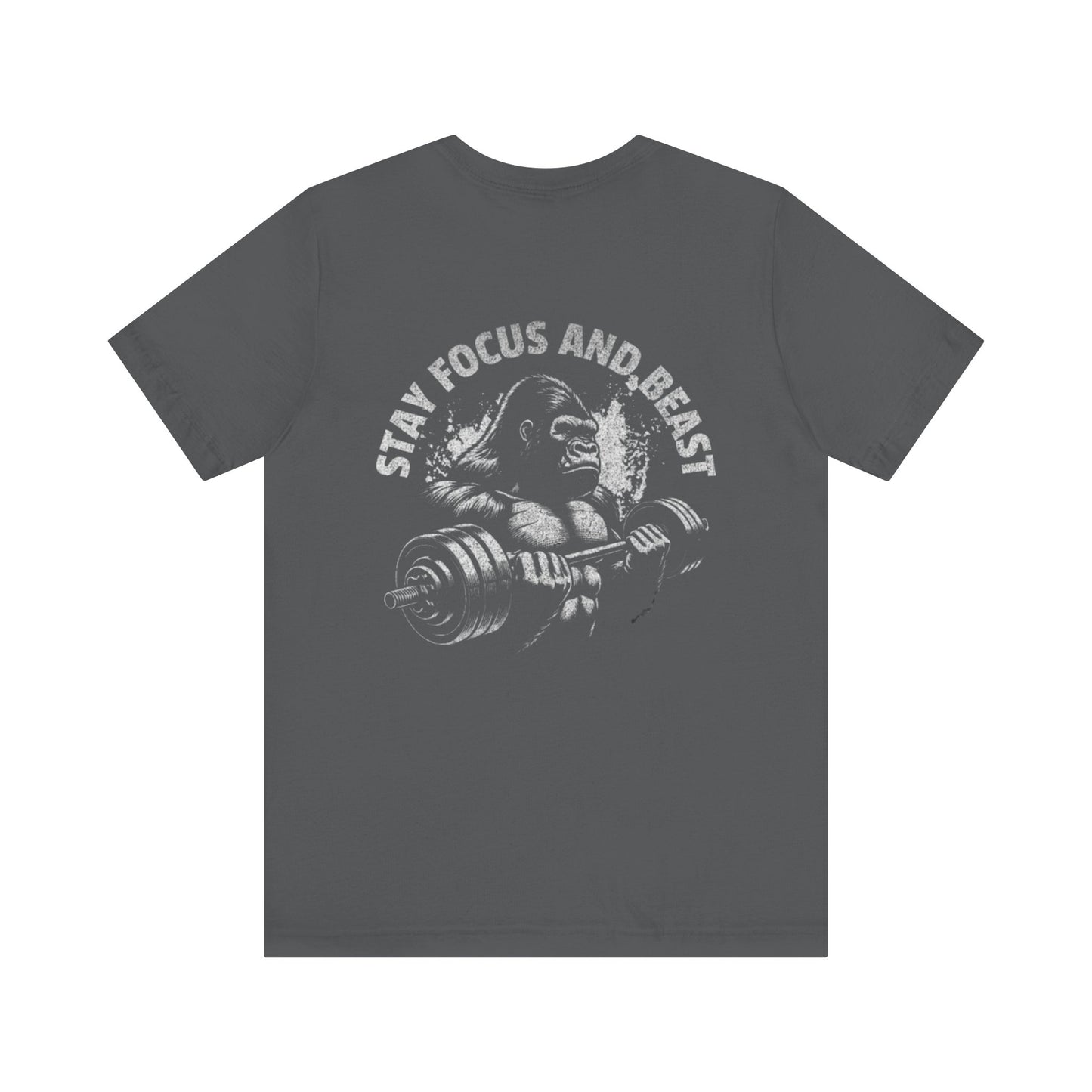Stay Focus & Beast Tee